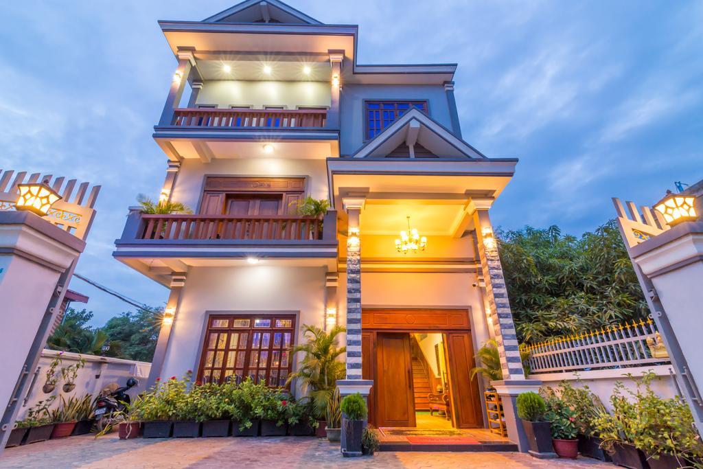 Aniza Angkor Villa Siem Reap Exterior foto
