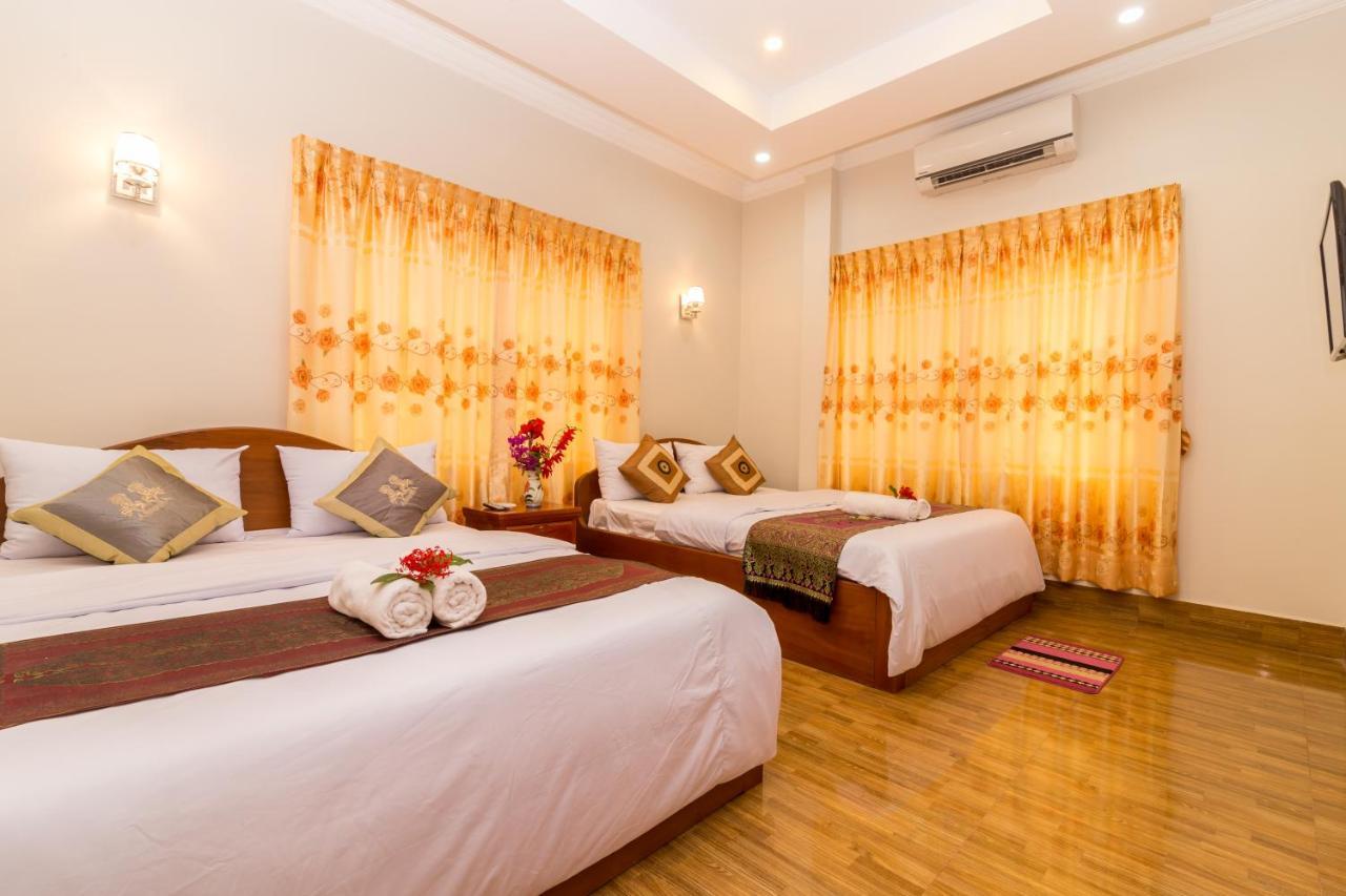 Aniza Angkor Villa Siem Reap Exterior foto