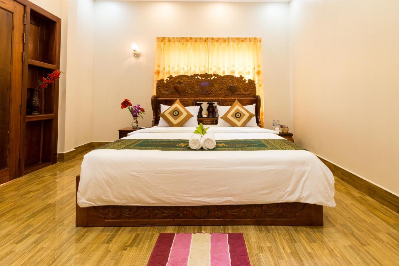 Aniza Angkor Villa Siem Reap Exterior foto
