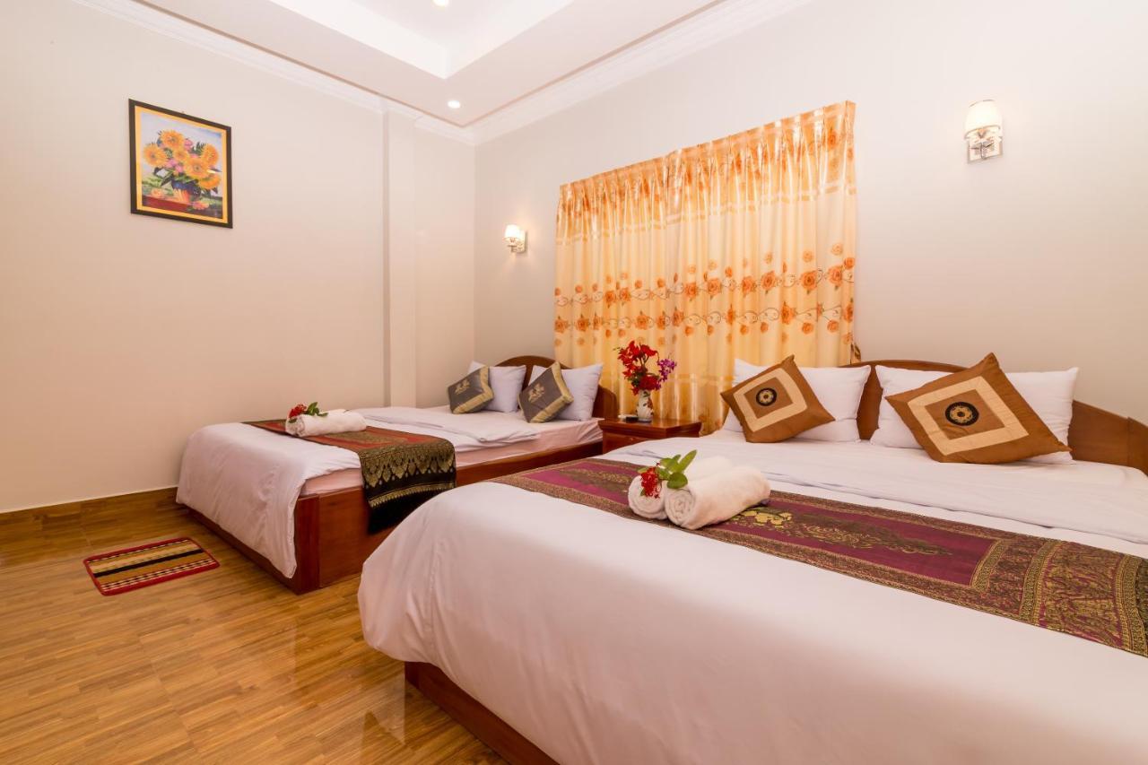 Aniza Angkor Villa Siem Reap Exterior foto